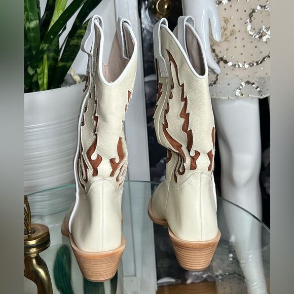 New Free People x Mutma Colorado Springs Boots - Picture 10 of 13